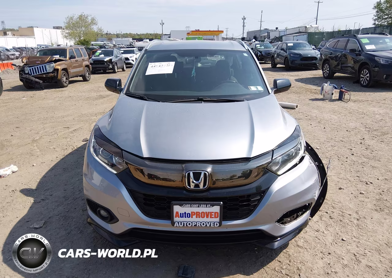 2019 Honda Hr-V Sport VIN:3CZRU6H13KG708859 - 12