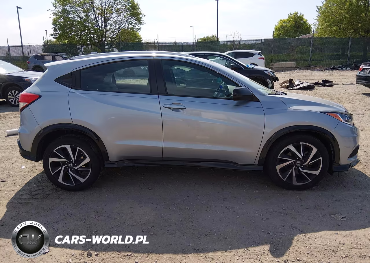 2019 Honda Hr-V Sport VIN:3CZRU6H13KG708859 - 13