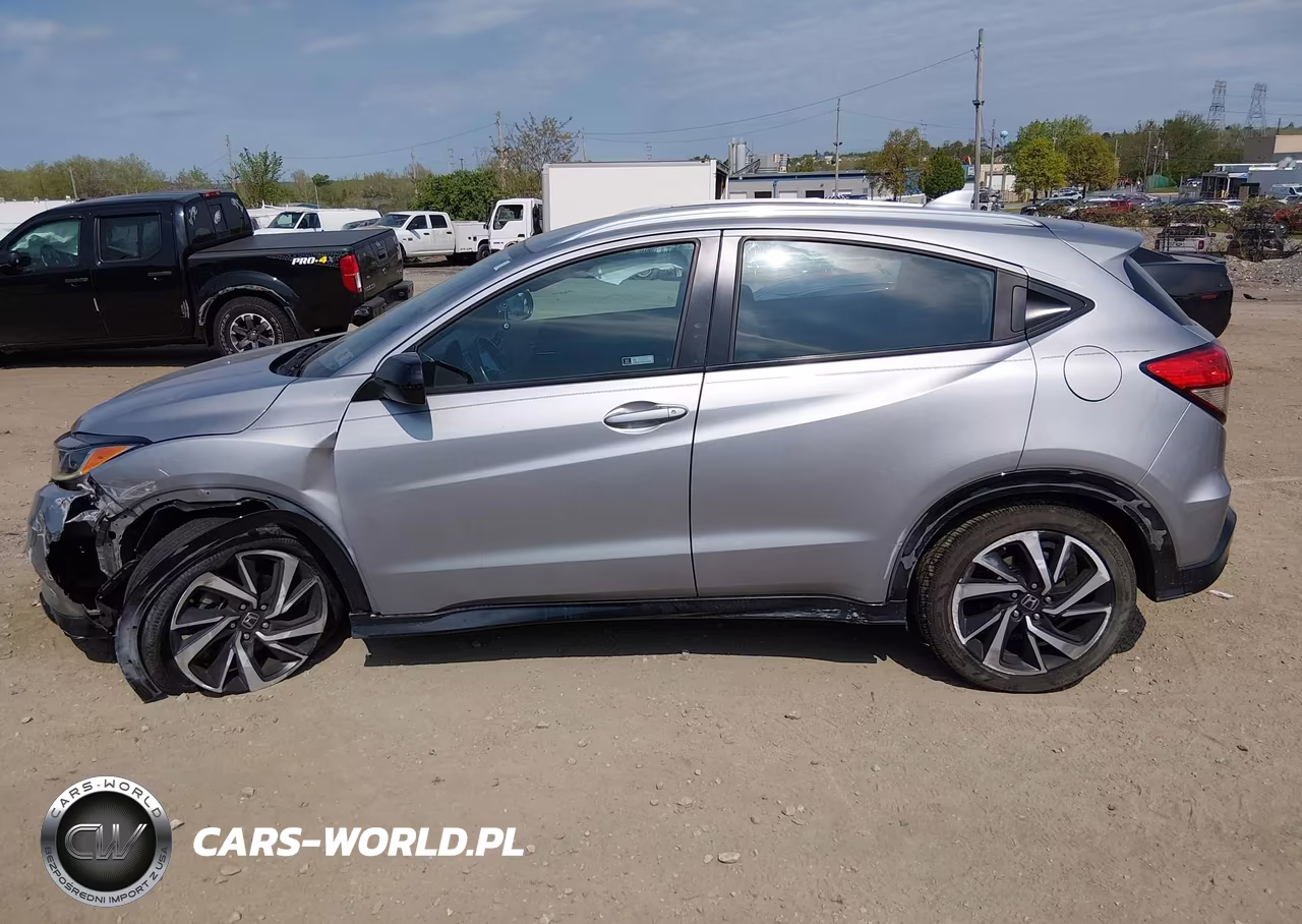 2019 Honda Hr-V Sport VIN:3CZRU6H13KG708859 - 14