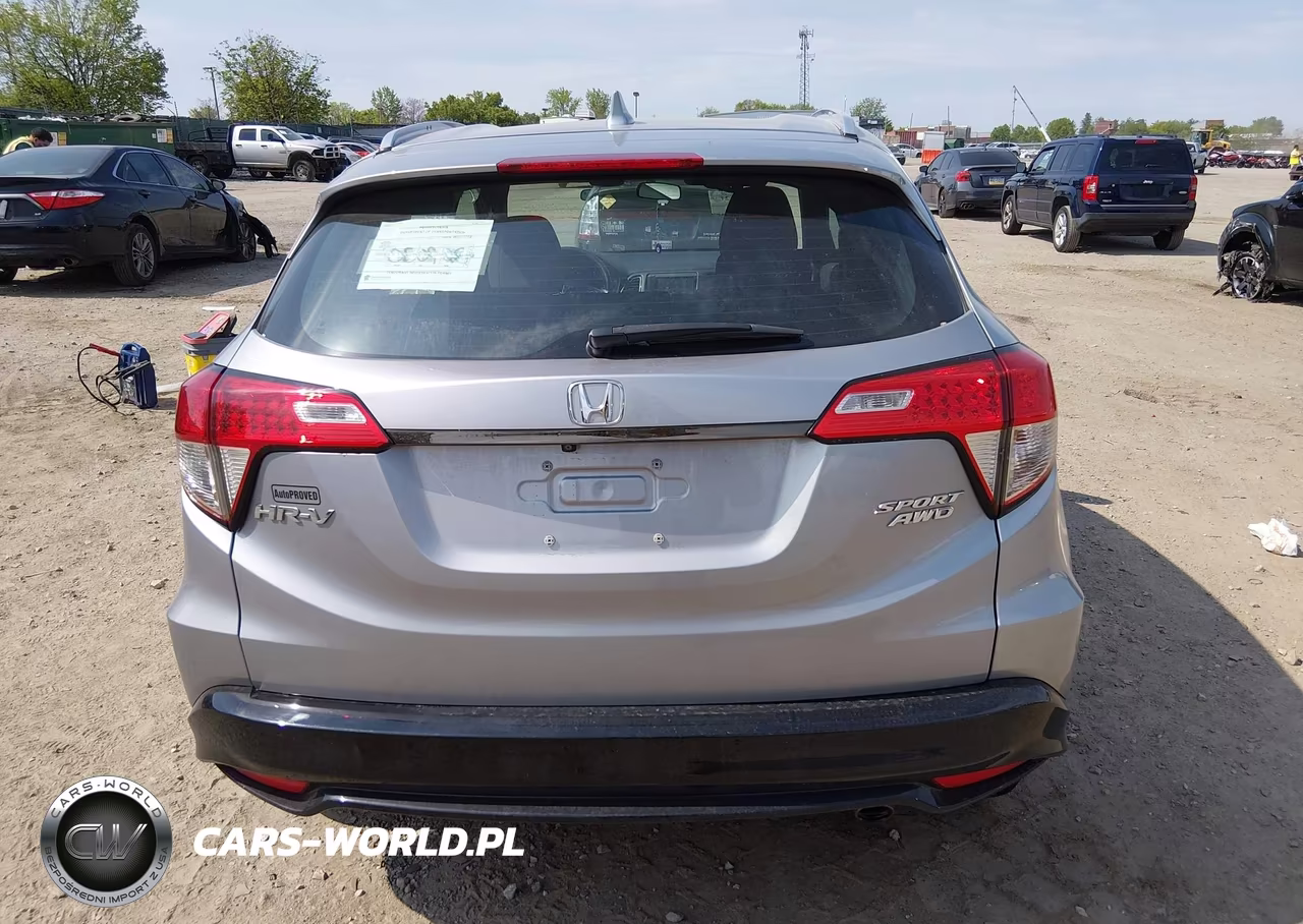 2019 Honda Hr-V Sport VIN:3CZRU6H13KG708859 - 16