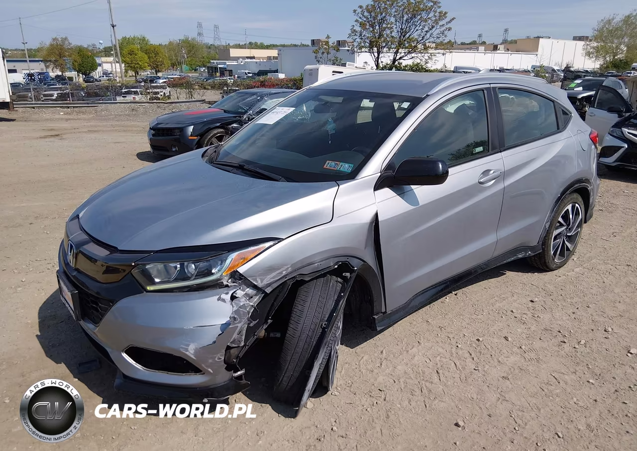 2019 Honda Hr-V Sport VIN:3CZRU6H13KG708859 - 2