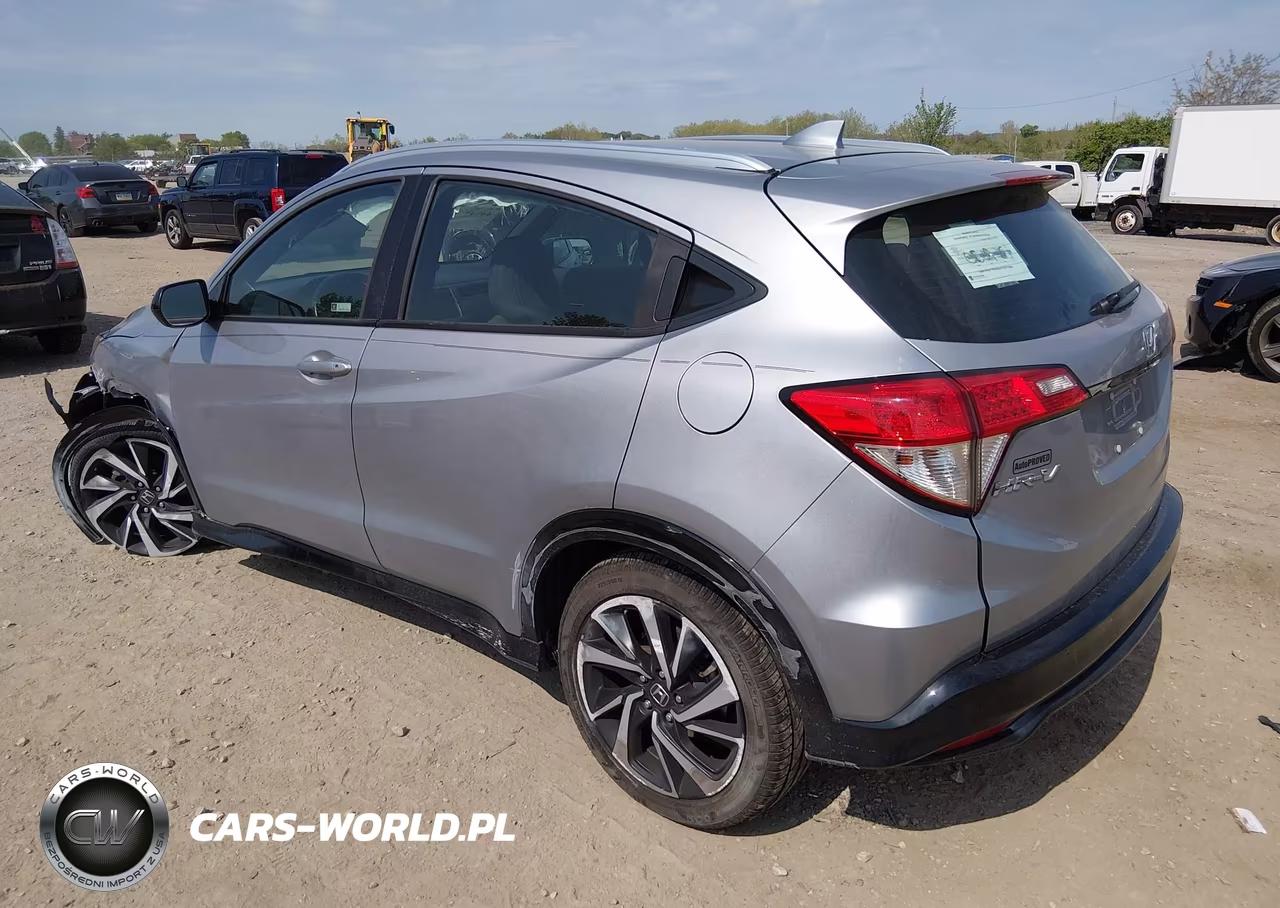 2019 Honda Hr-V Sport VIN:3CZRU6H13KG708859 - 3