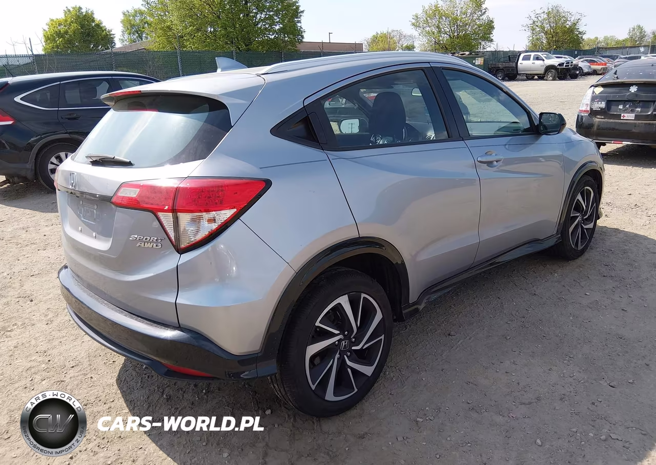 2019 Honda Hr-V Sport VIN:3CZRU6H13KG708859 - 4