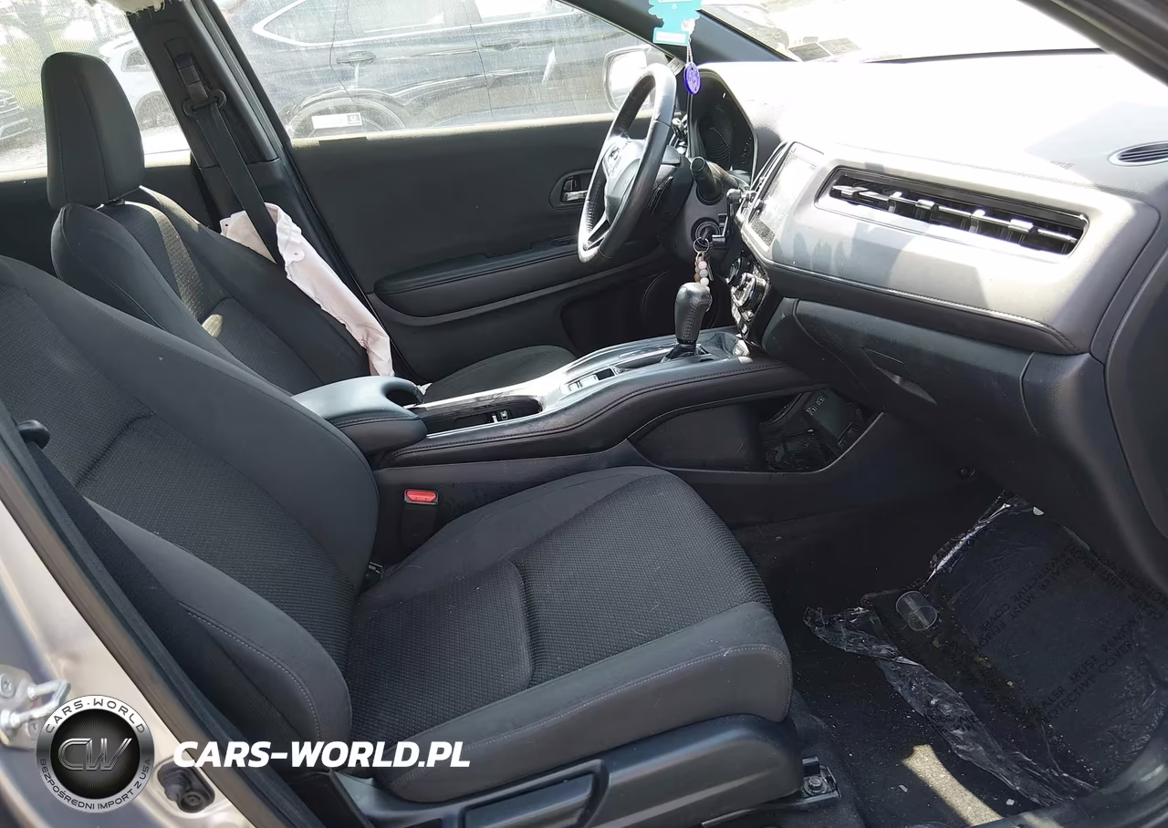 2019 Honda Hr-V Sport VIN:3CZRU6H13KG708859 - 5