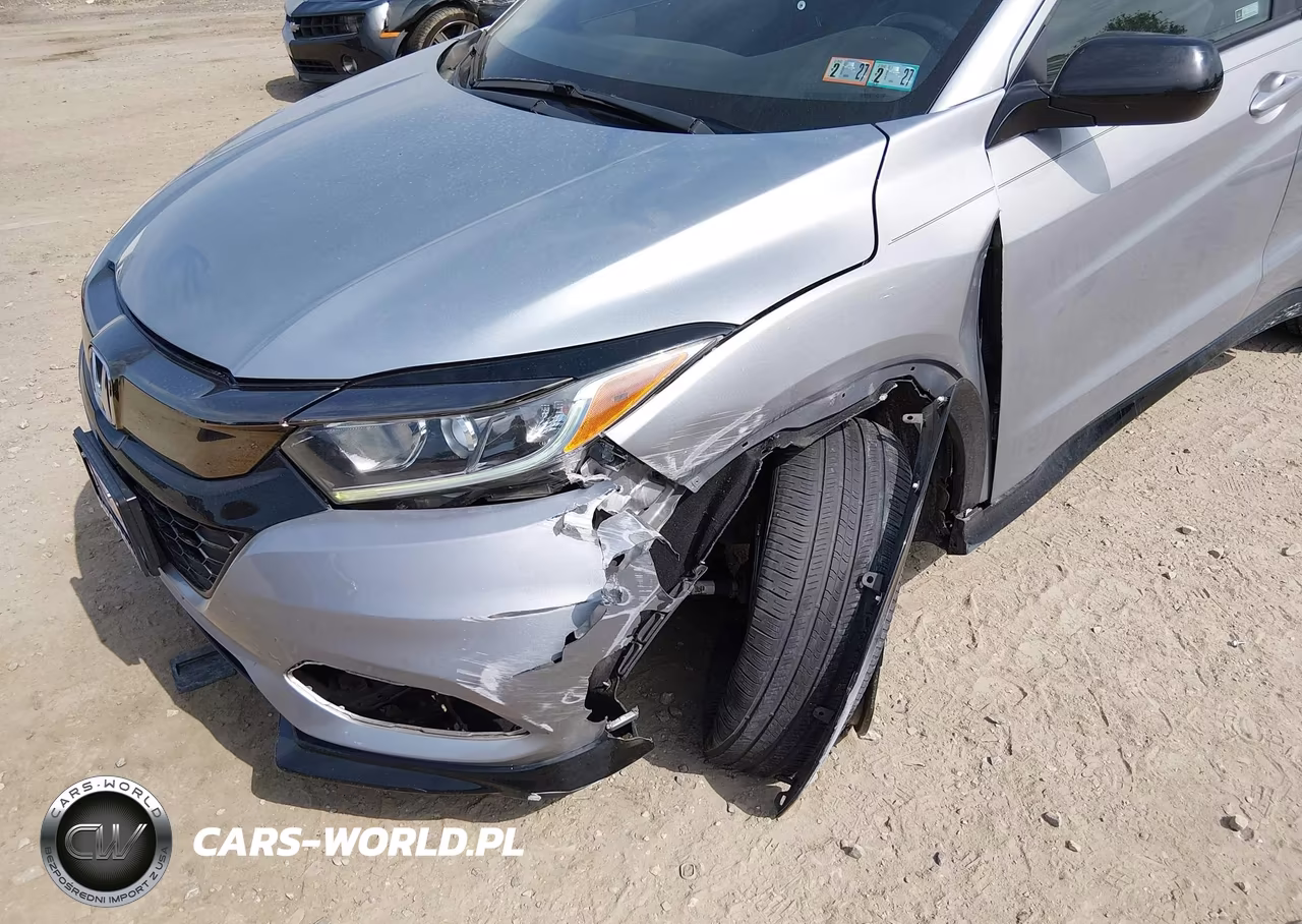 2019 Honda Hr-V Sport VIN:3CZRU6H13KG708859 - 6