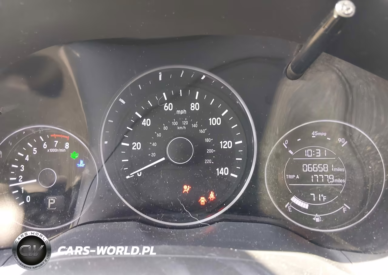2019 Honda Hr-V Sport VIN:3CZRU6H13KG708859 - 7