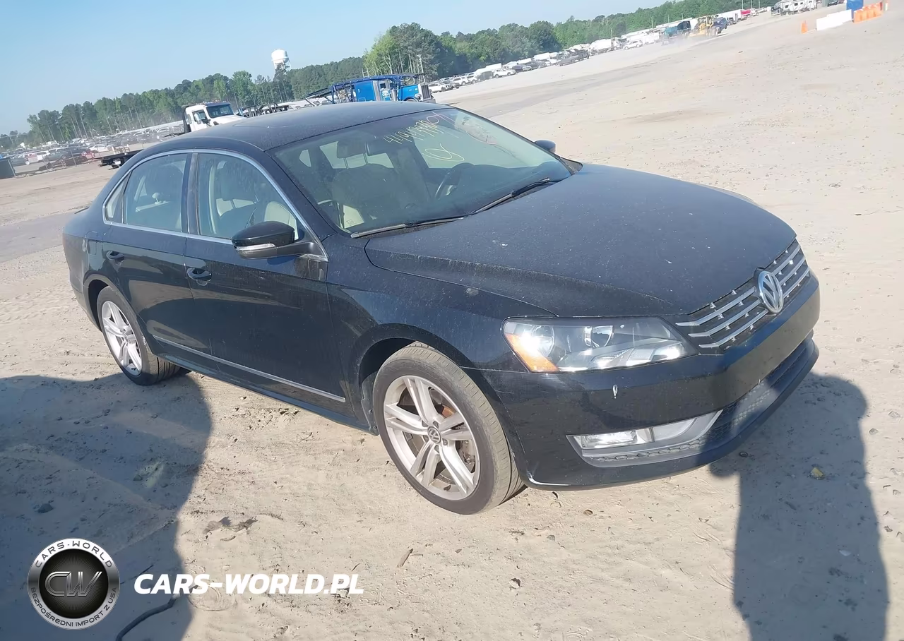 2014 Volkswagen Passat 1.8T Sel Premium