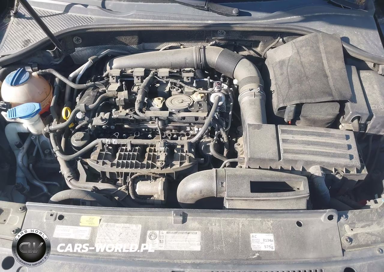 2014 Volkswagen Passat 1.8T Sel Premium VIN:1VWCT7A30EC026400 - 10