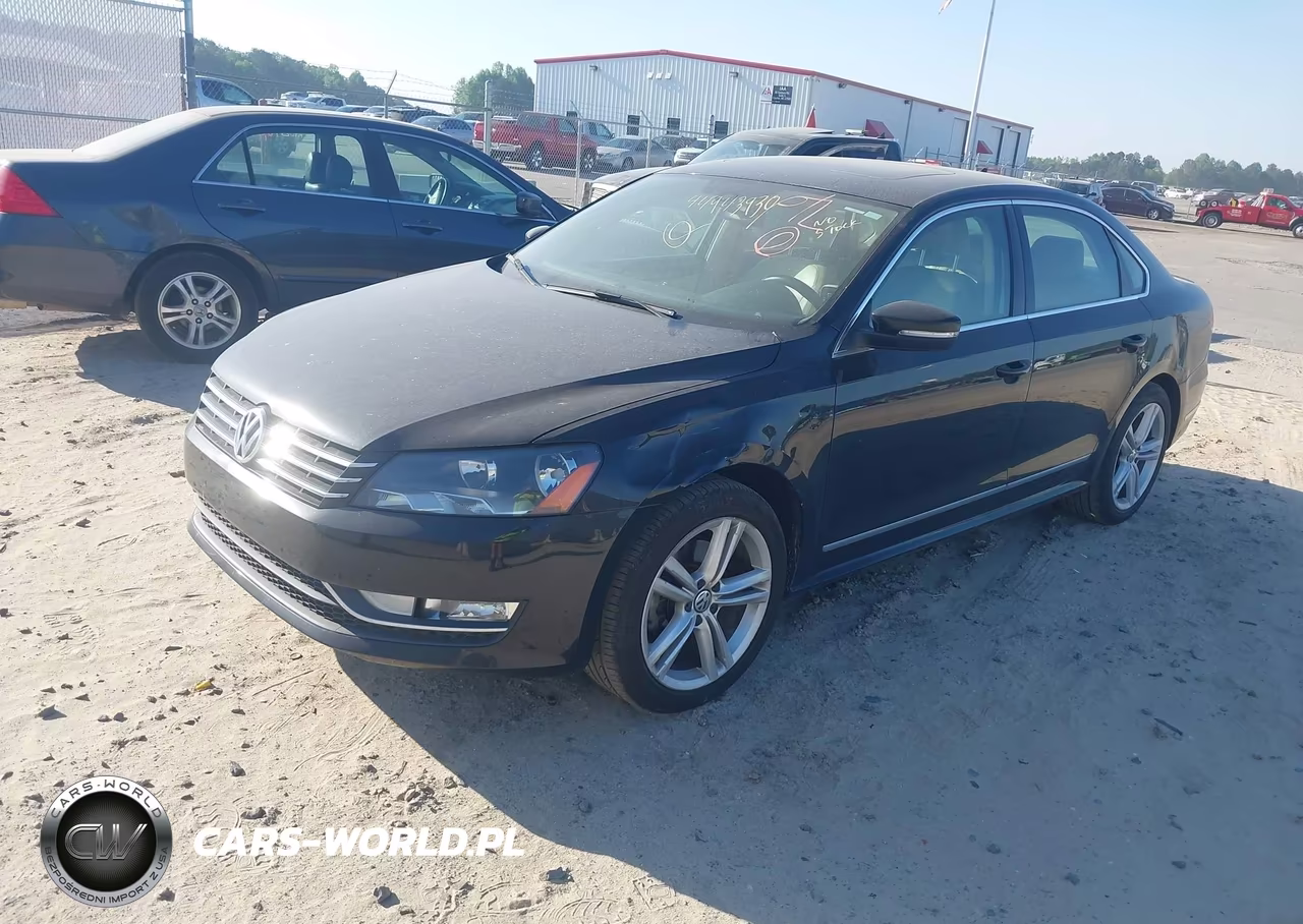 2014 Volkswagen Passat 1.8T Sel Premium VIN:1VWCT7A30EC026400 - 2