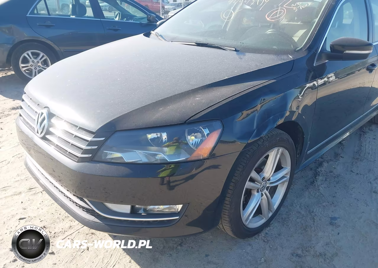 2014 Volkswagen Passat 1.8T Sel Premium VIN:1VWCT7A30EC026400 - 6