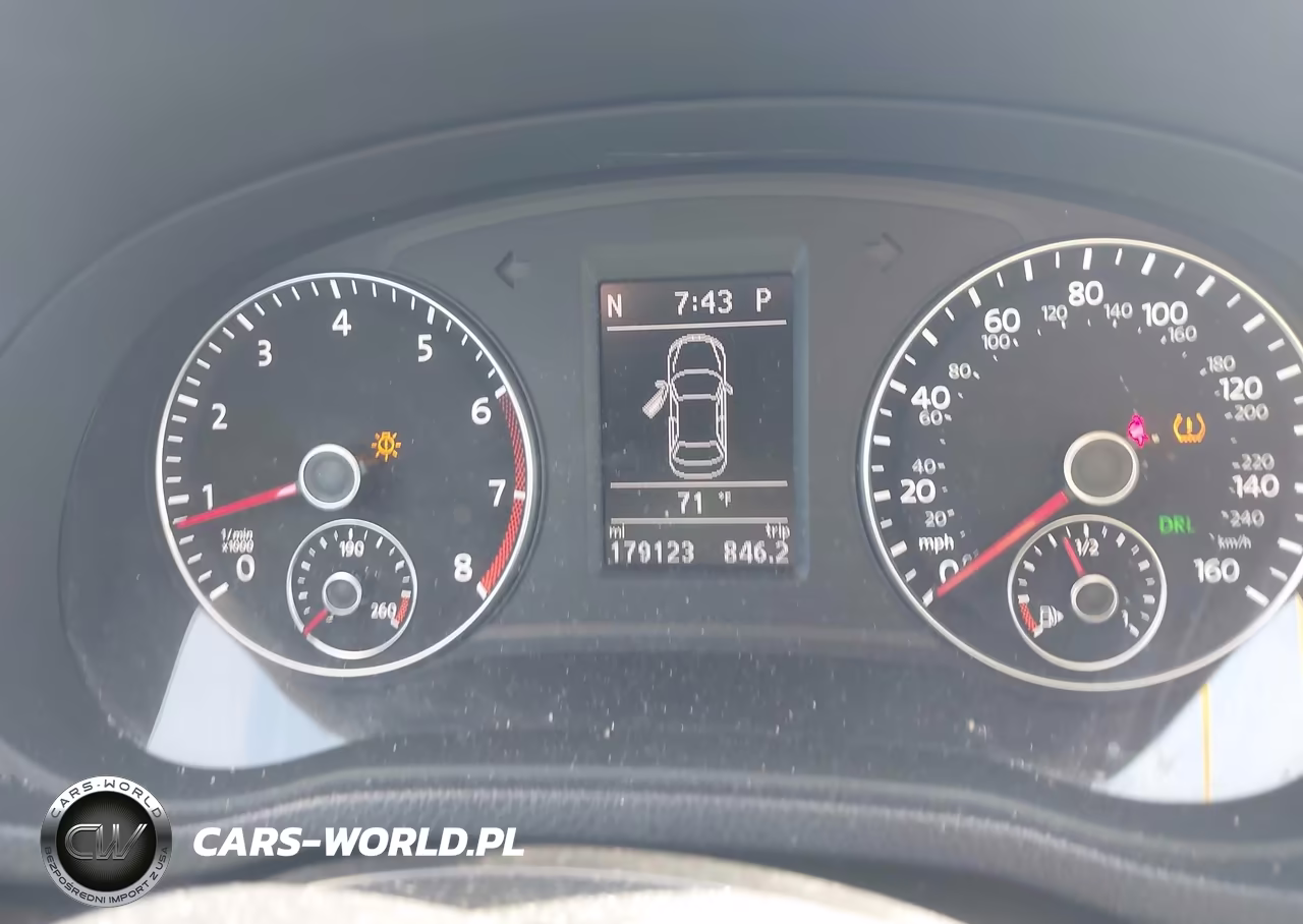 2014 Volkswagen Passat 1.8T Sel Premium VIN:1VWCT7A30EC026400 - 7