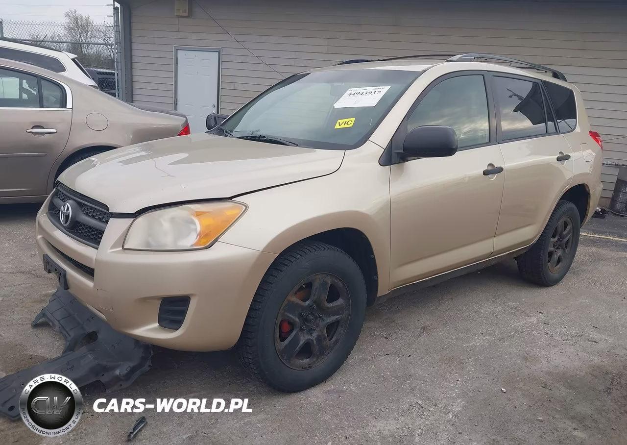 2009 Toyota Rav4 VIN:JTMBF33V99D016610 - 2