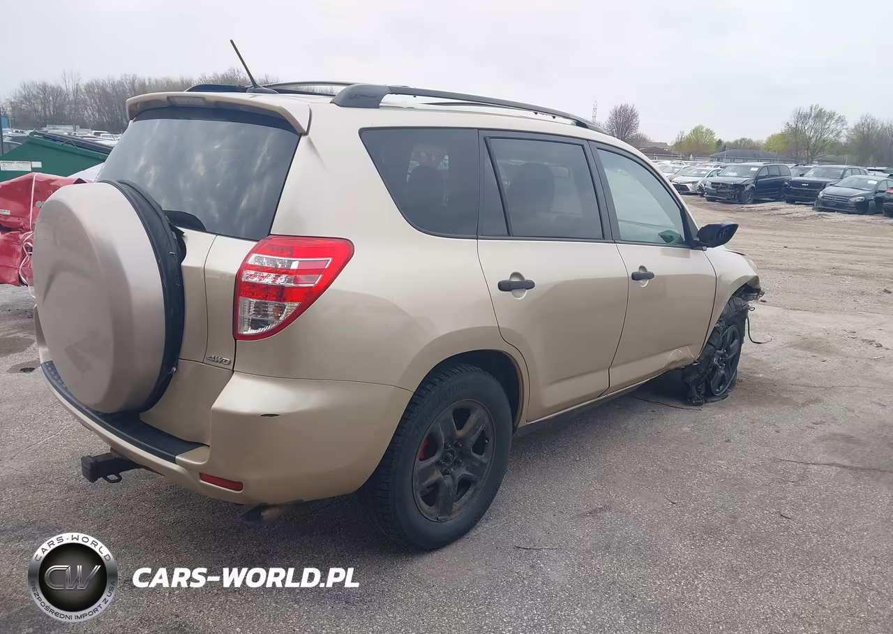 2009 Toyota Rav4 VIN:JTMBF33V99D016610 - 4