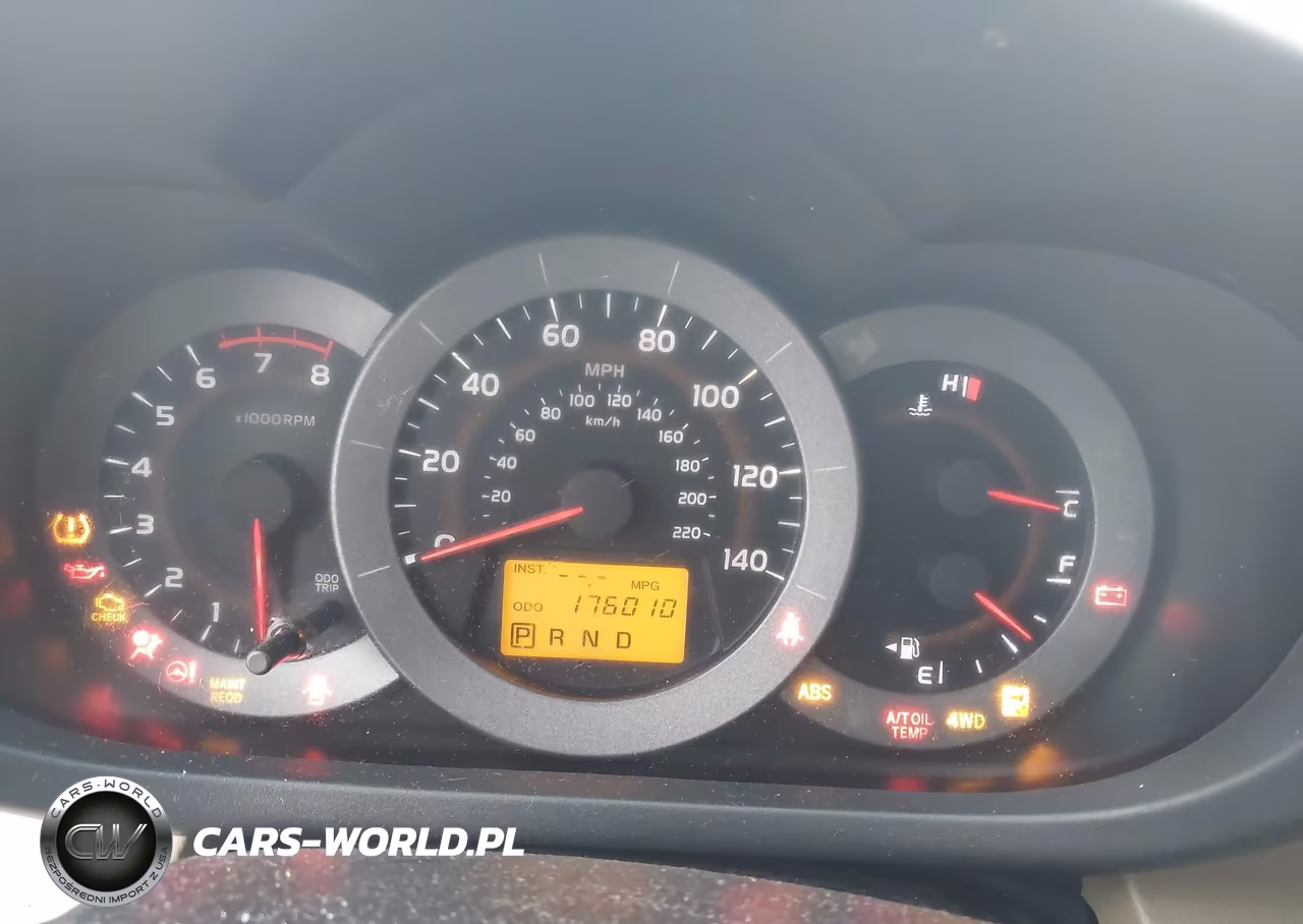 2009 Toyota Rav4 VIN:JTMBF33V99D016610 - 7