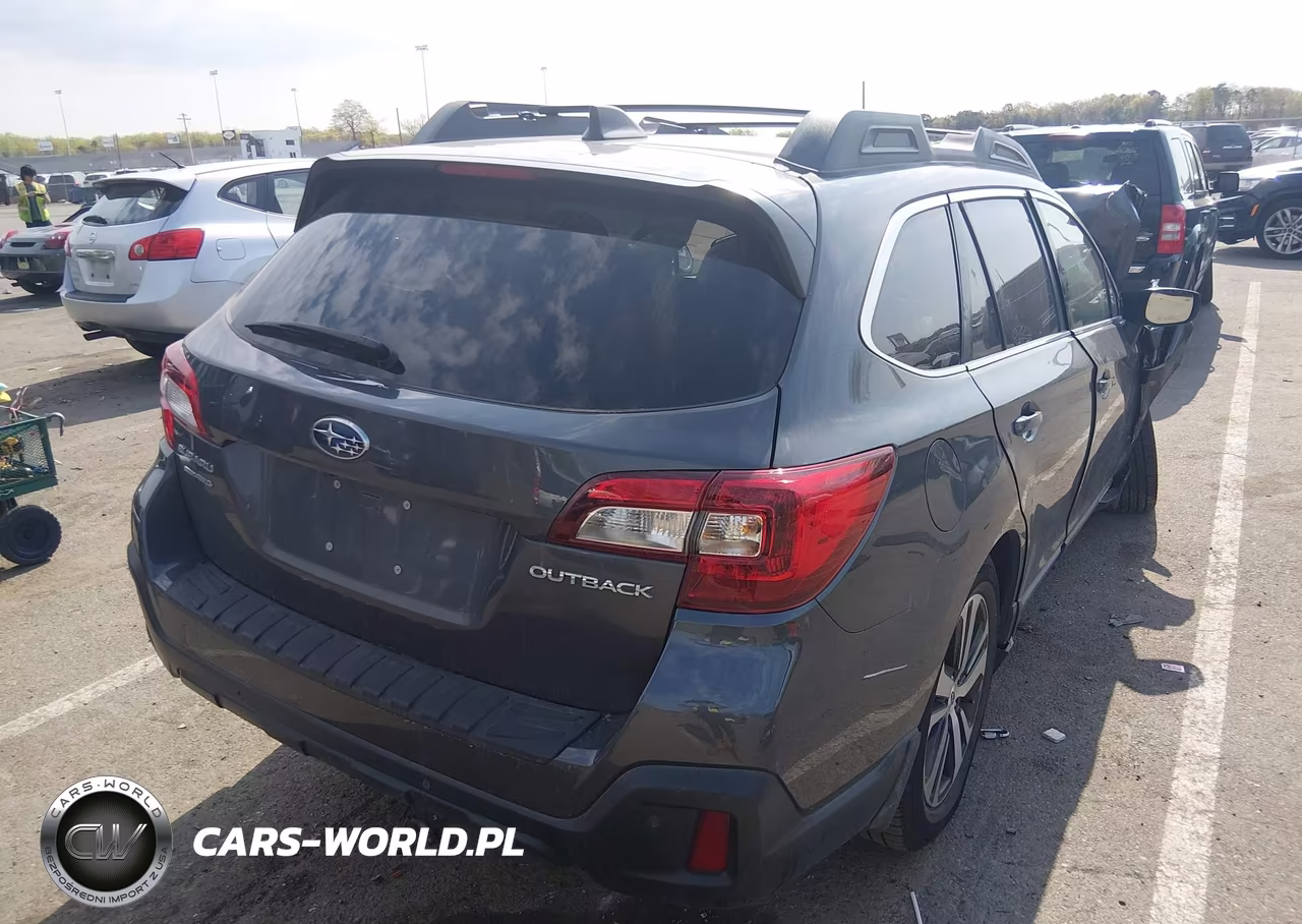 2019 Subaru Outback 2.5I Limited VIN:4S4BSANC1K3202158 - 4