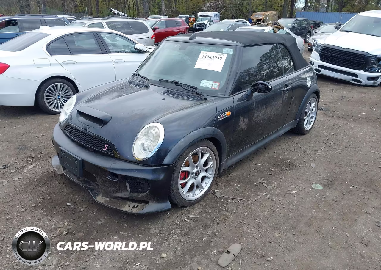 2006 Mini Cooper S VIN:WMWRH33576TF88950 - 2