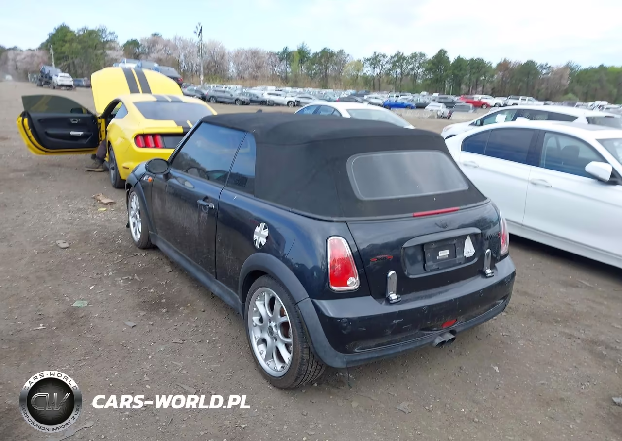 2006 Mini Cooper S VIN:WMWRH33576TF88950 - 3
