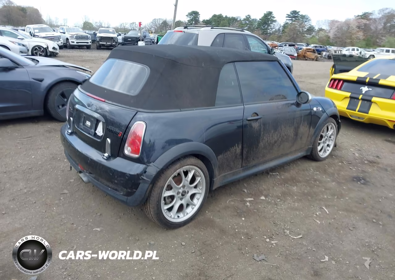 2006 Mini Cooper S VIN:WMWRH33576TF88950 - 4