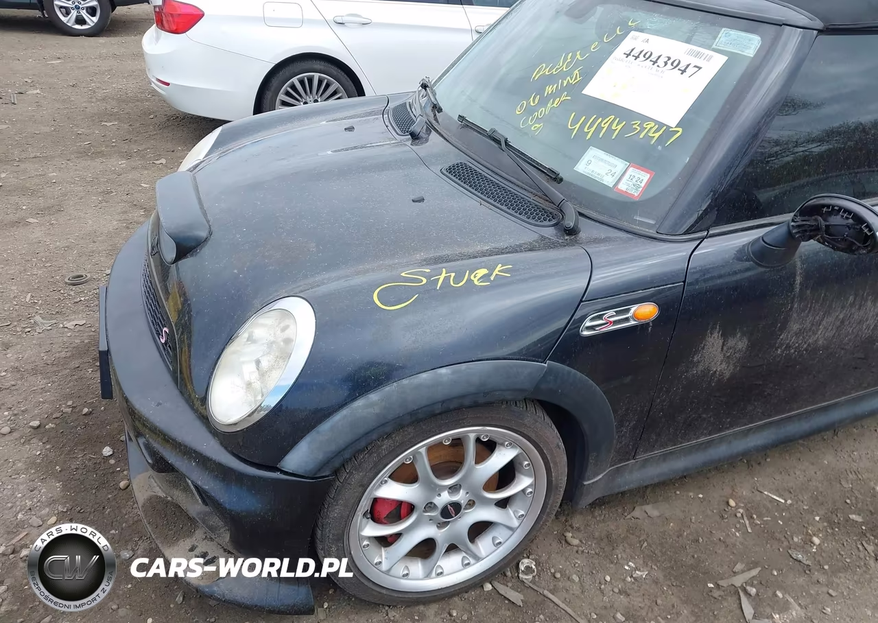 2006 Mini Cooper S VIN:WMWRH33576TF88950 - 6