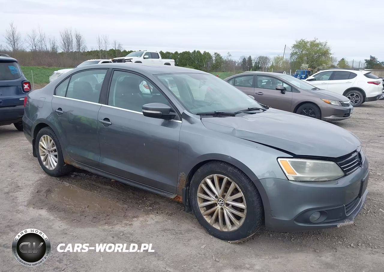 2011 Volkswagen Jetta 2.5L Sel