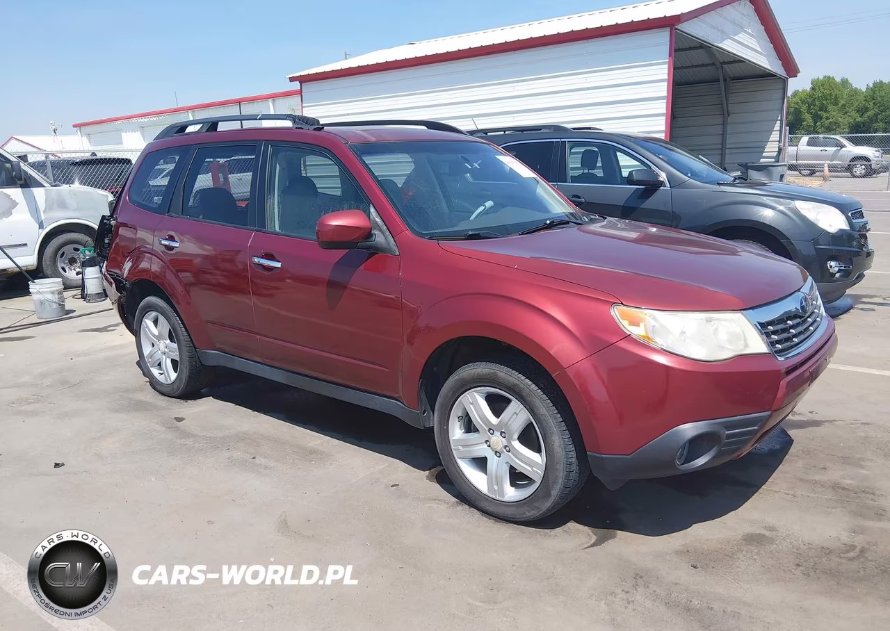 2010 Subaru Forester 2.5X Limited