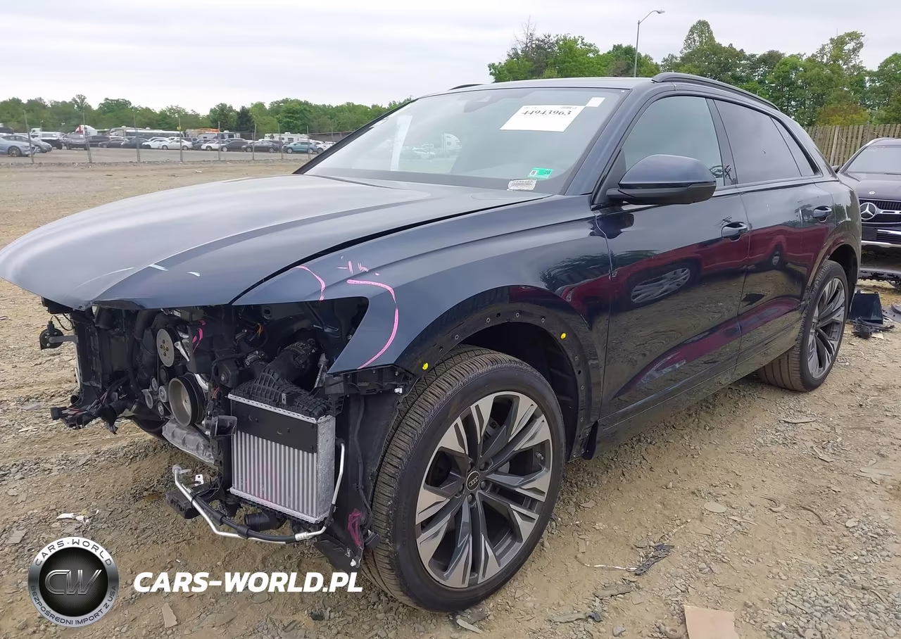 2025 Audi Q8 Premium Plus 55 Tfsi Quattro VIN:WA1EVBF15SD009866 - 2