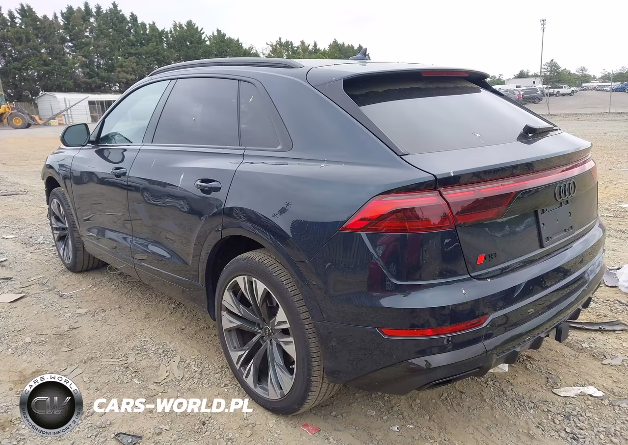 2025 Audi Q8 Premium Plus 55 Tfsi Quattro VIN:WA1EVBF15SD009866 - 3