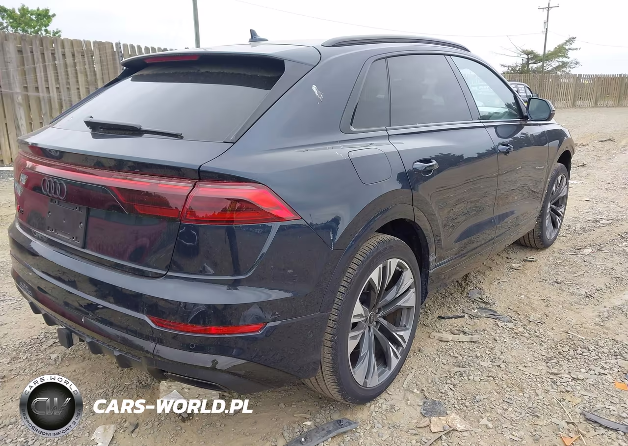 2025 Audi Q8 Premium Plus 55 Tfsi Quattro VIN:WA1EVBF15SD009866 - 4