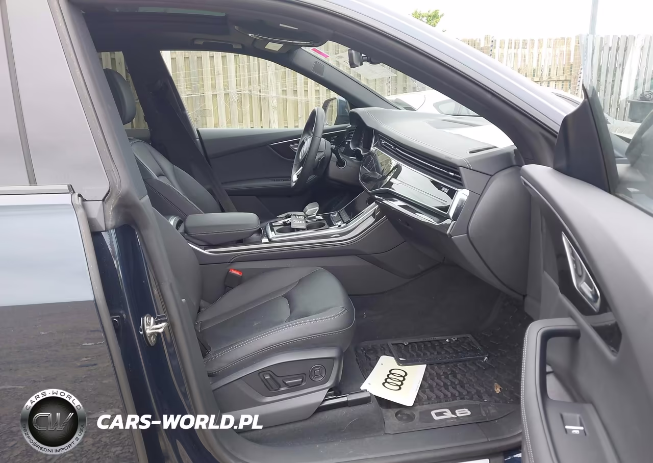 2025 Audi Q8 Premium Plus 55 Tfsi Quattro VIN:WA1EVBF15SD009866 - 5