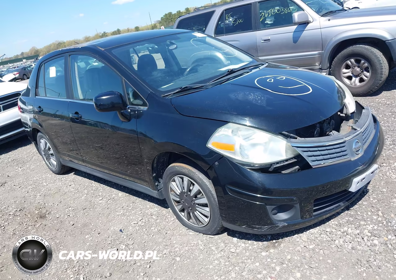 2007 Nissan Versa 1.8S