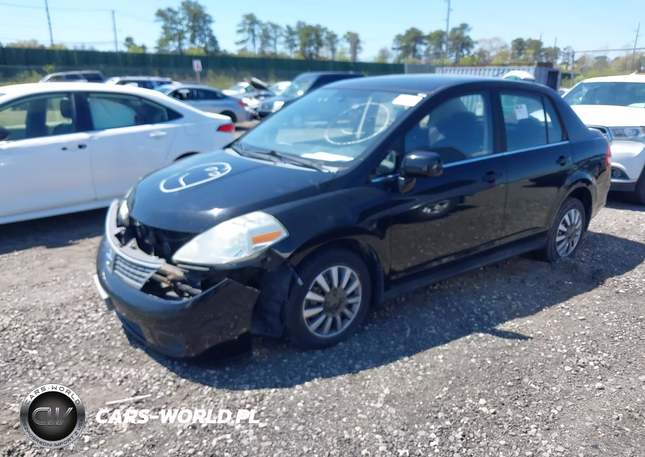 2007 Nissan Versa 1.8S VIN:3N1BC11E97L453615 - 2
