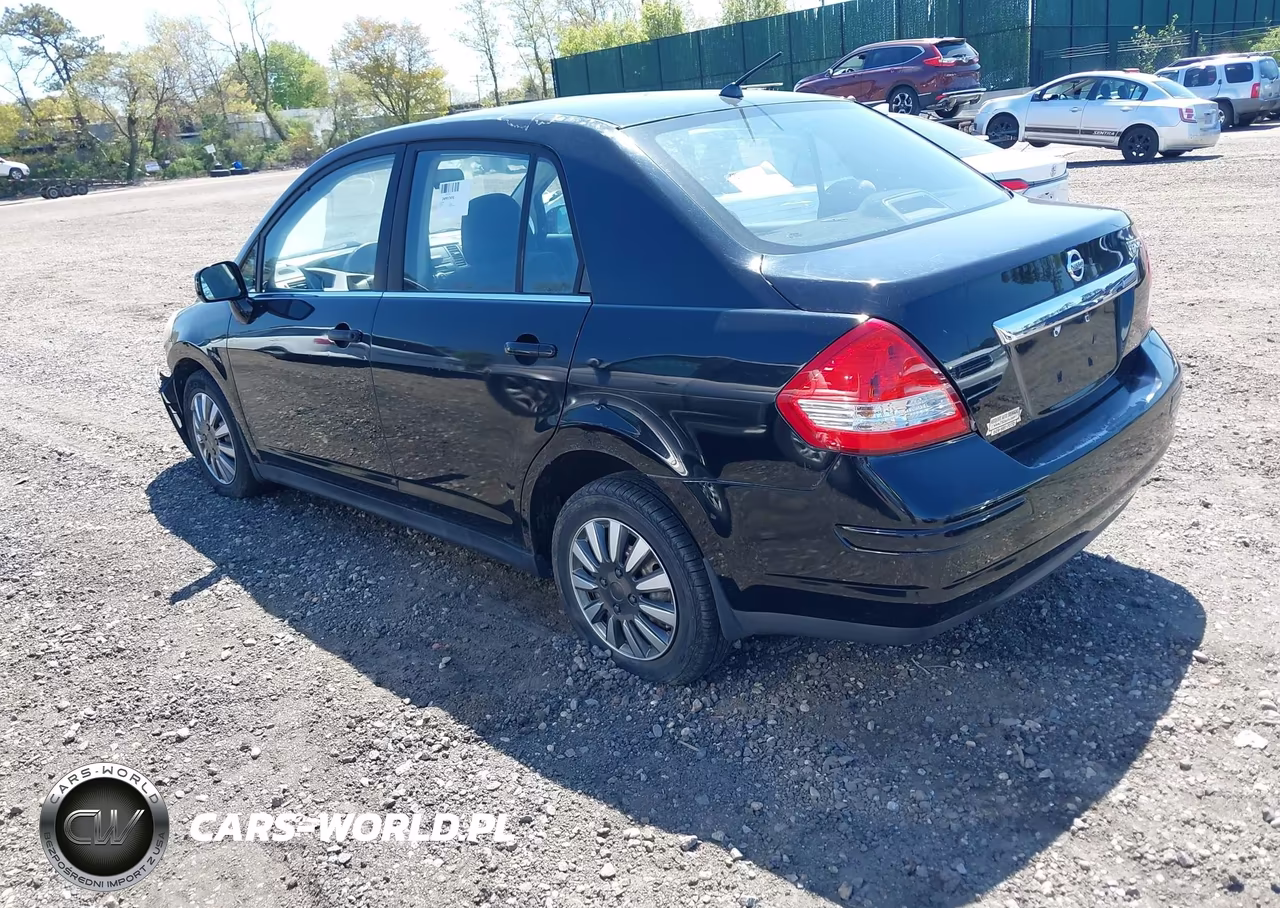 2007 Nissan Versa 1.8S VIN:3N1BC11E97L453615 - 3
