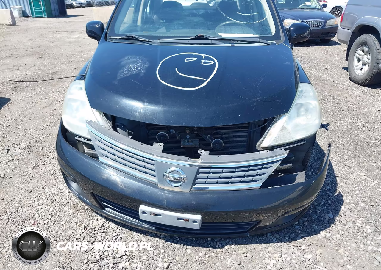 2007 Nissan Versa 1.8S VIN:3N1BC11E97L453615 - 6