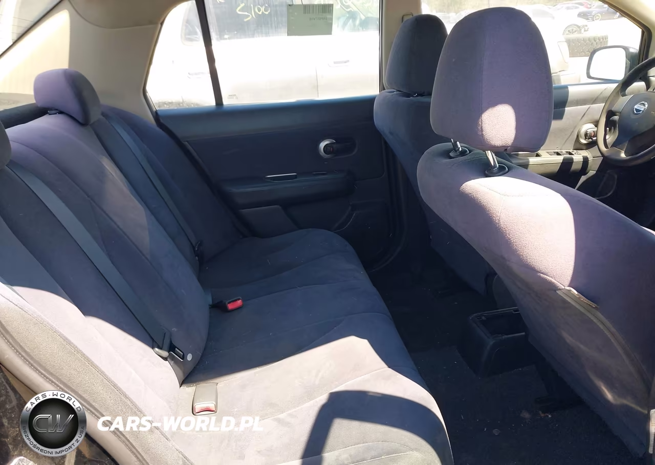 2007 Nissan Versa 1.8S VIN:3N1BC11E97L453615 - 8