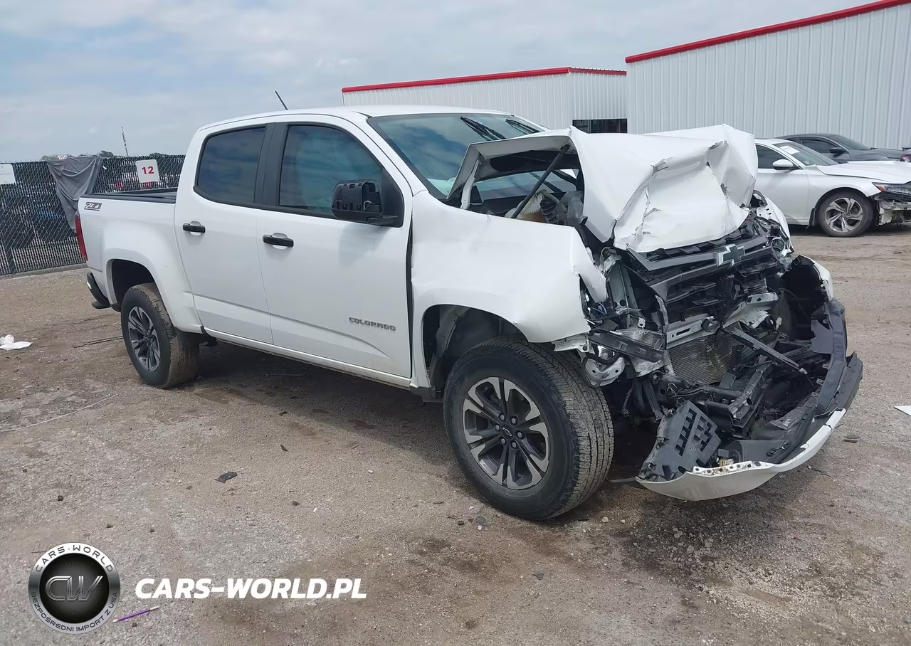 2021 Chevrolet Colorado 2Wd Short Box Z71