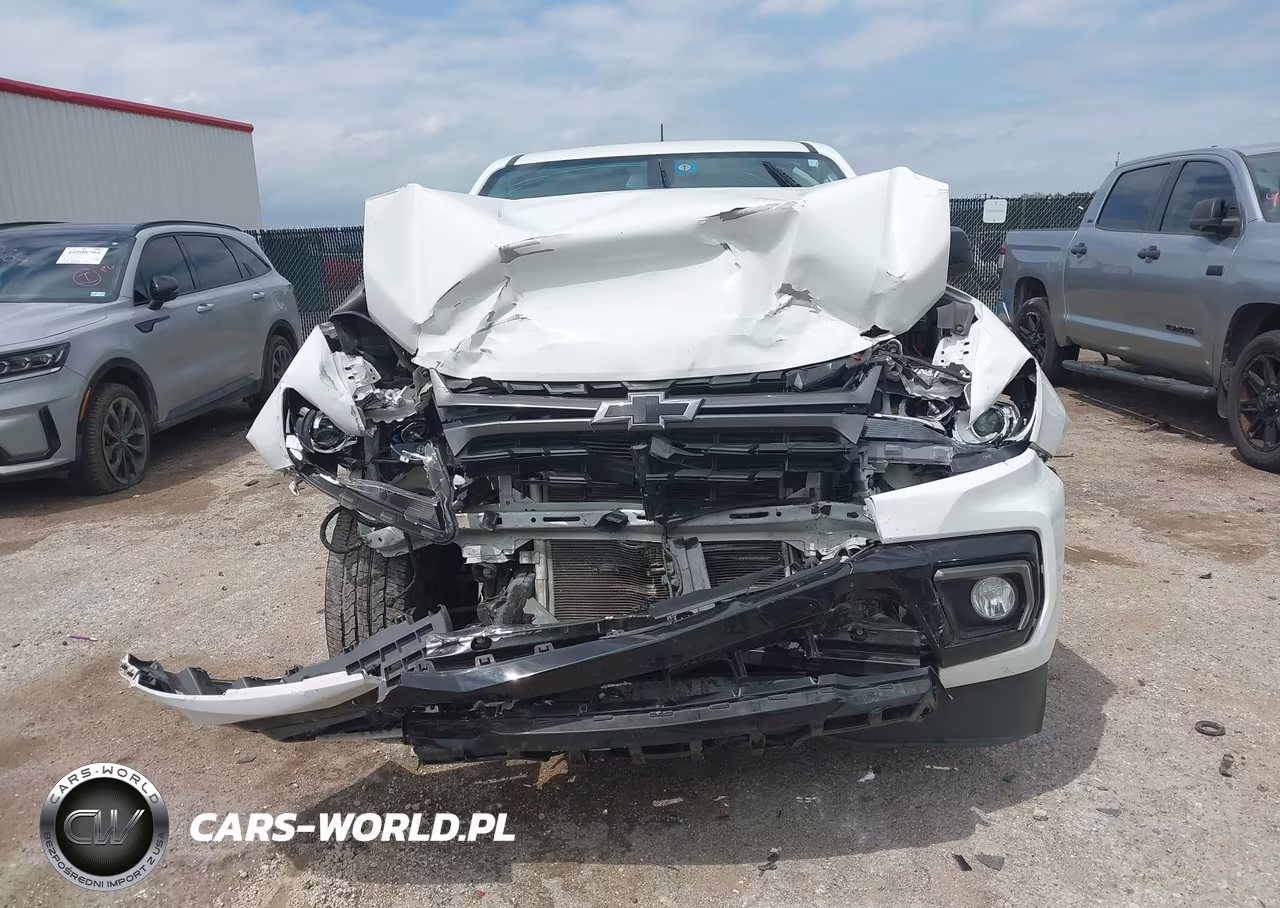 2021 Chevrolet Colorado 2Wd Short Box Z71 VIN:1GCGSDEN5M1203079 - 12