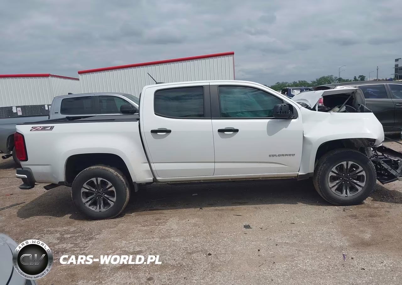 2021 Chevrolet Colorado 2Wd Short Box Z71 VIN:1GCGSDEN5M1203079 - 13