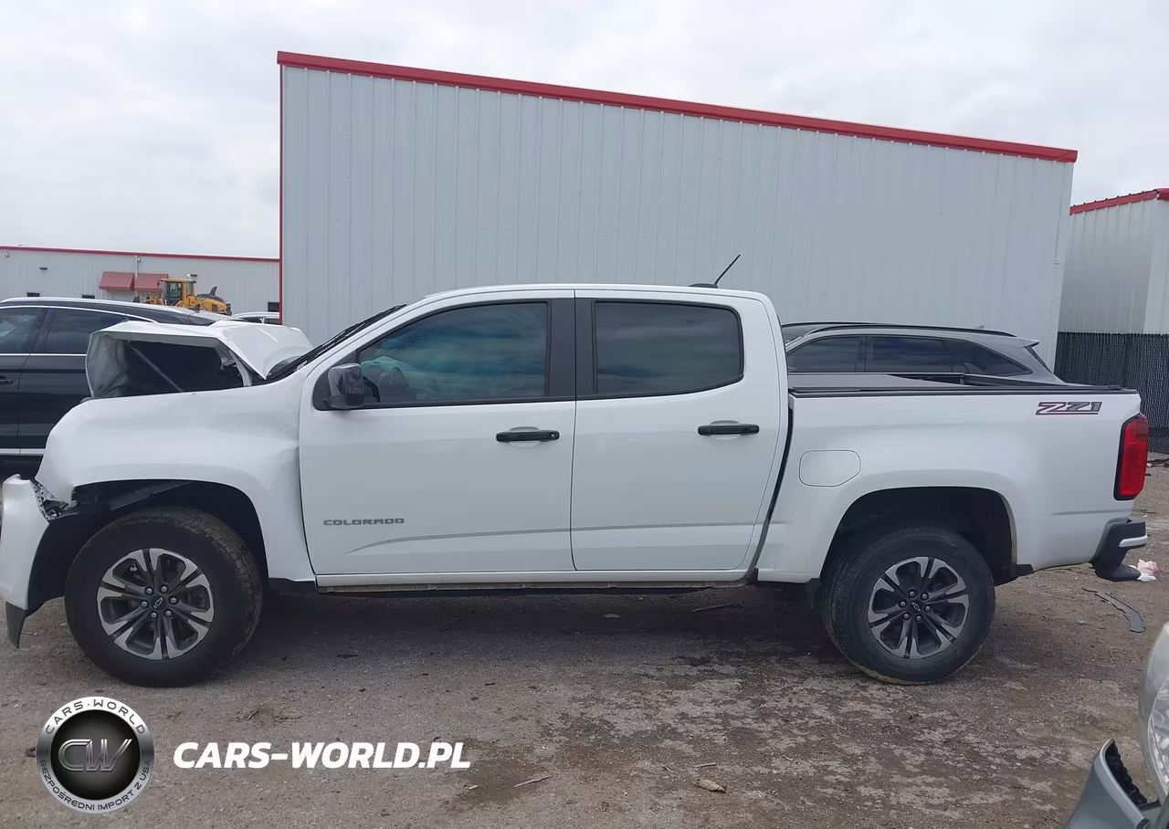2021 Chevrolet Colorado 2Wd Short Box Z71 VIN:1GCGSDEN5M1203079 - 14