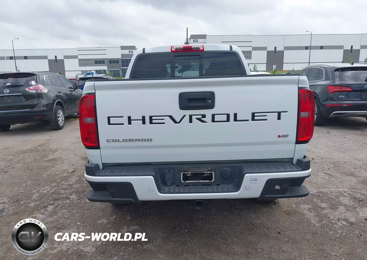 2021 Chevrolet Colorado 2Wd Short Box Z71 VIN:1GCGSDEN5M1203079 - 16