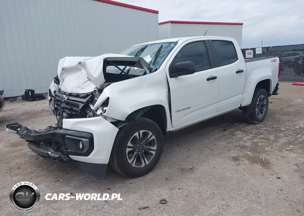 2021 Chevrolet Colorado 2Wd Short Box Z71 VIN:1GCGSDEN5M1203079 - 2
