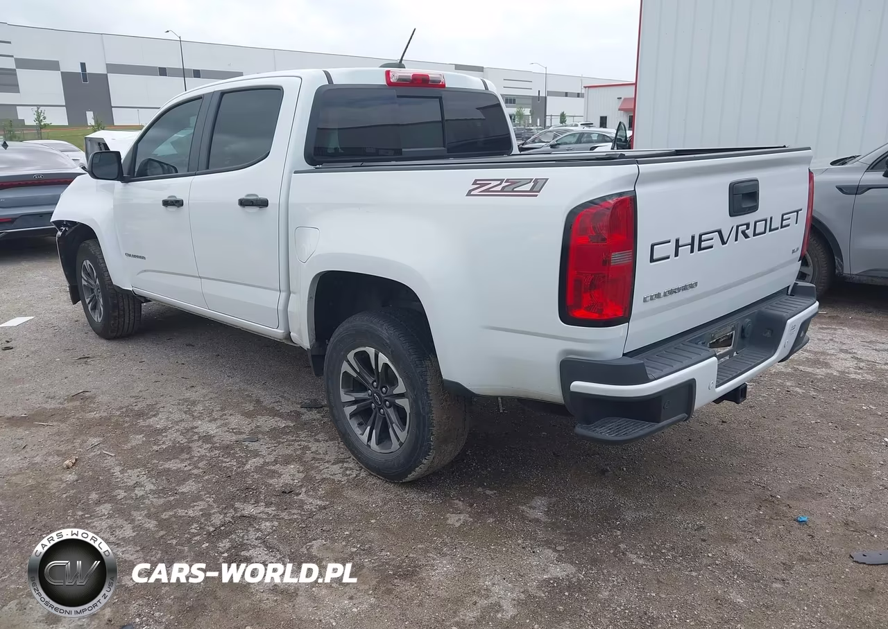 2021 Chevrolet Colorado 2Wd Short Box Z71 VIN:1GCGSDEN5M1203079 - 3