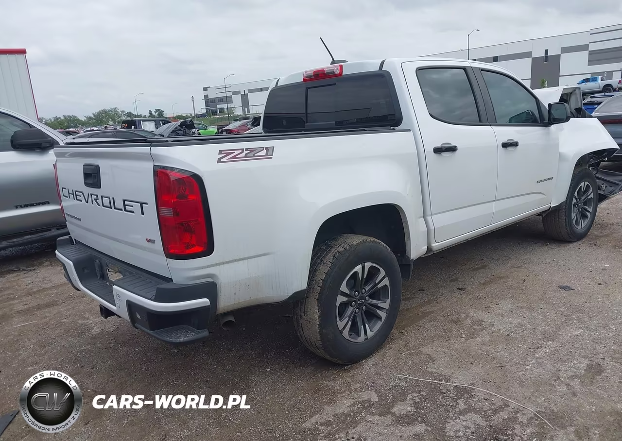 2021 Chevrolet Colorado 2Wd Short Box Z71 VIN:1GCGSDEN5M1203079 - 4