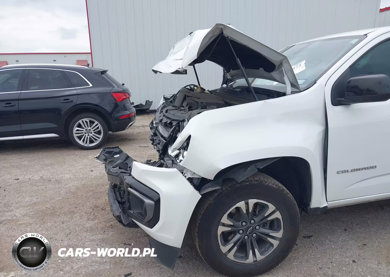 2021 Chevrolet Colorado 2Wd Short Box Z71 VIN:1GCGSDEN5M1203079 - 6