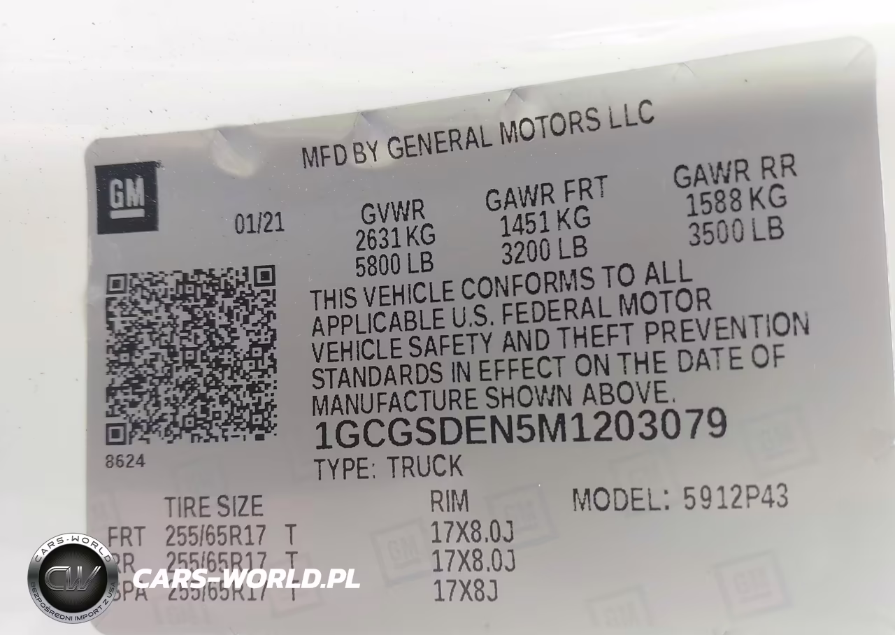 2021 Chevrolet Colorado 2Wd Short Box Z71 VIN:1GCGSDEN5M1203079 - 9