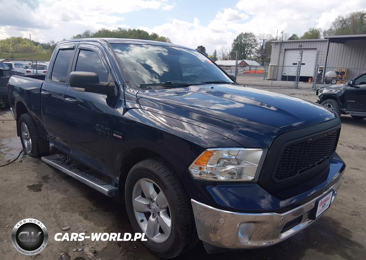 2016 Ram 1500 Big Horn – zdjęcie 1 z 21