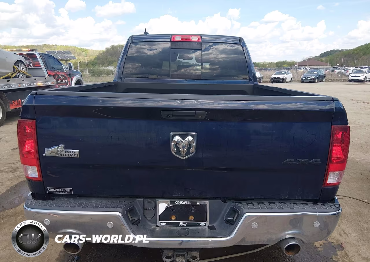 2016 Ram 1500 Big Horn VIN:1C6RR7GT9GS104868 - 16