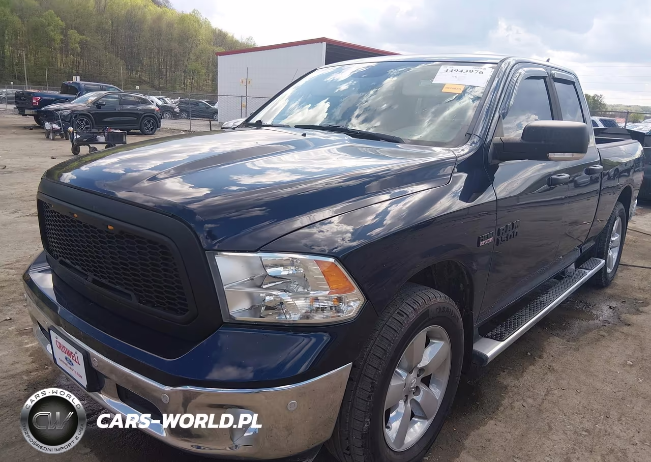 2016 Ram 1500 Big Horn VIN:1C6RR7GT9GS104868 - 2