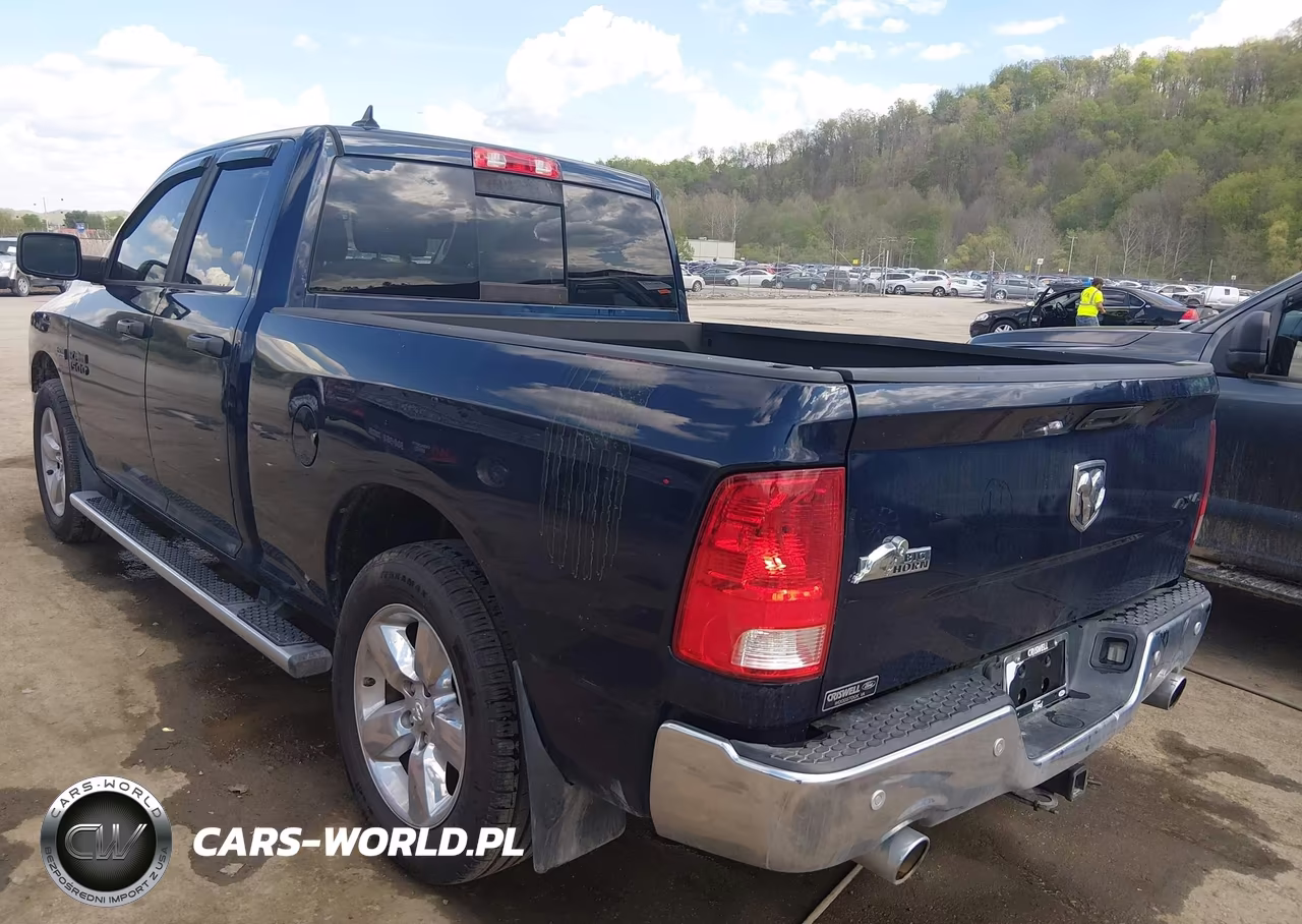 2016 Ram 1500 Big Horn VIN:1C6RR7GT9GS104868 - 3