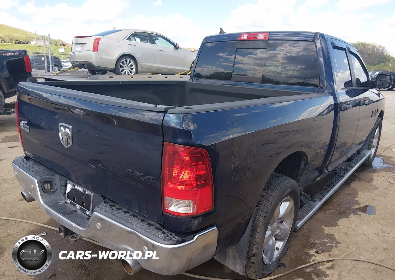 2016 Ram 1500 Big Horn VIN:1C6RR7GT9GS104868 - 4