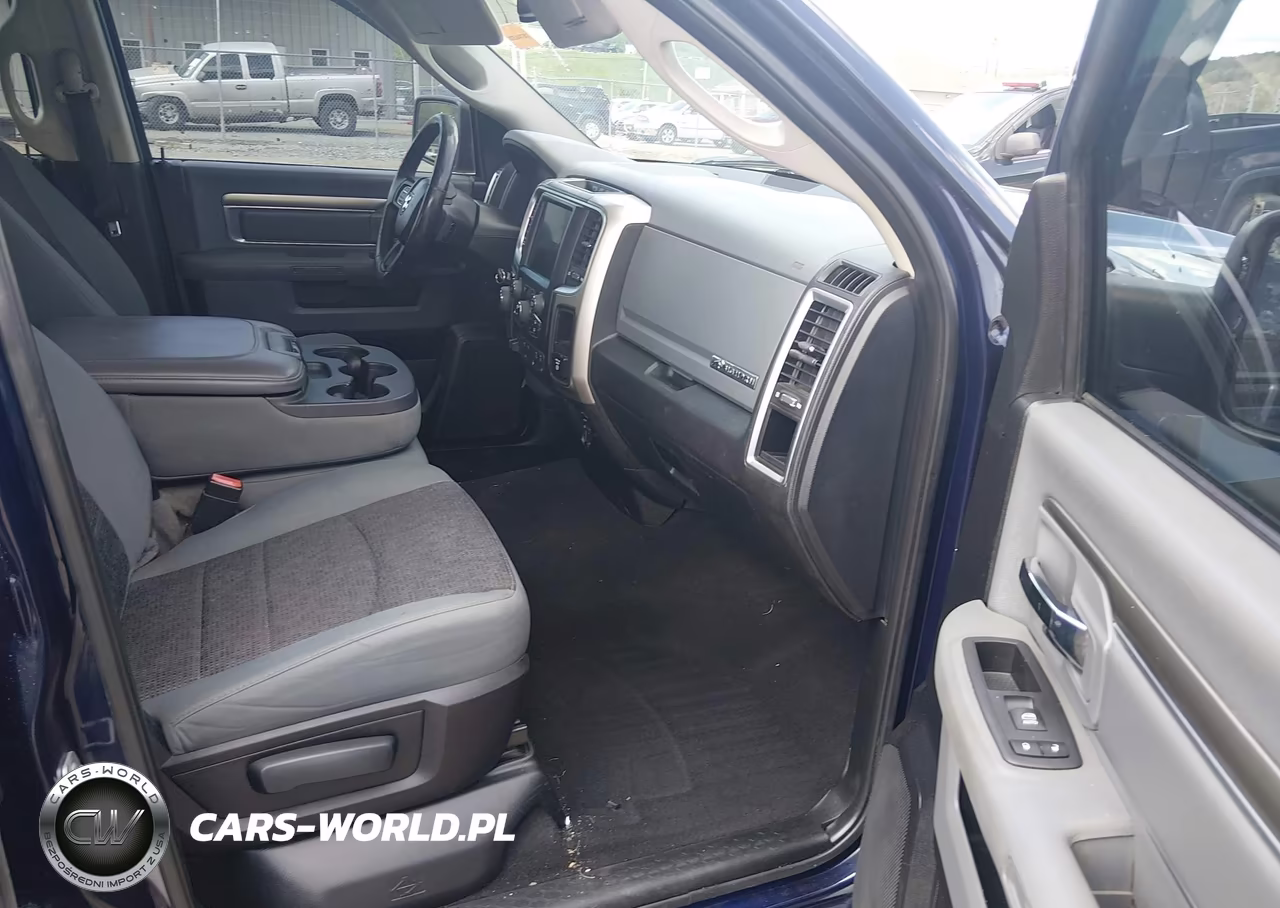 2016 Ram 1500 Big Horn VIN:1C6RR7GT9GS104868 - 5